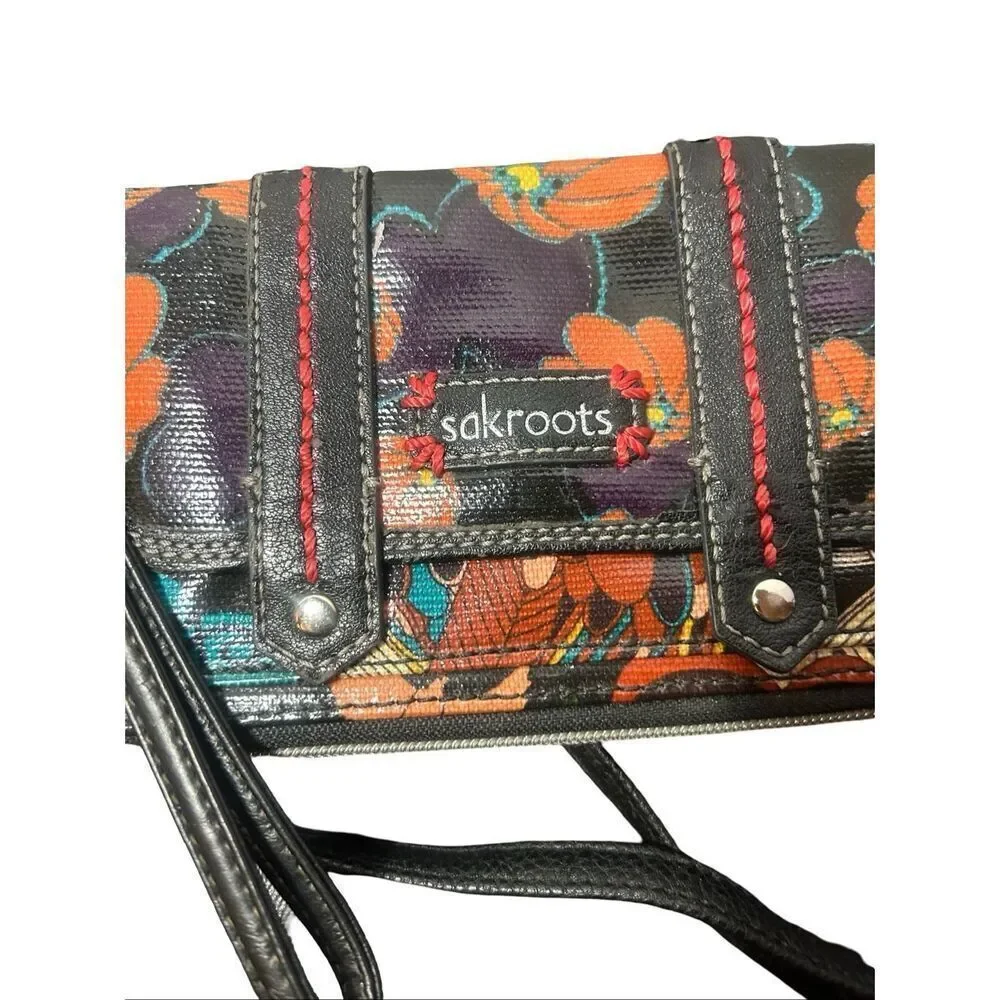 Sakroots Smart Phone Convertible Crossbody